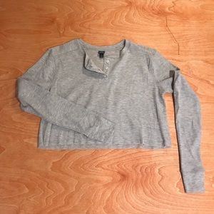 Wild Fable Cropped Long Sleeve